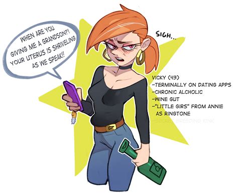 fairly odd parents hentai vicky|The Fairly OddParents .
